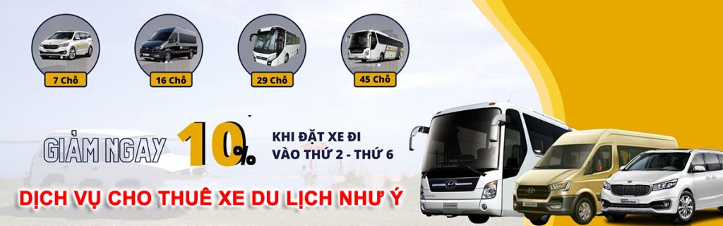 Dich Vu Cho Thue Xe Du Lich Nhu Y